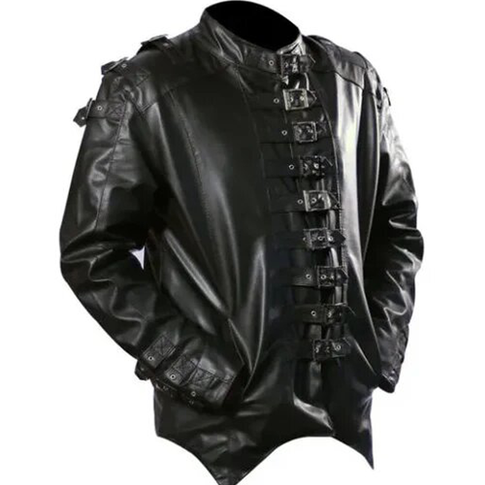 Special Halloween Leather Jacket