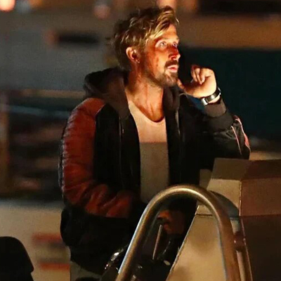 The Fall Guy 2024 Ryan Gosling Leather Jacket